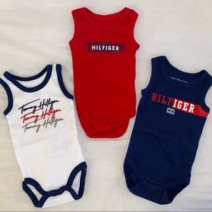 Tommy Hilfiger Onesie Set